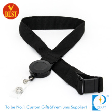 China High Quality Customized Die Casting Weave Lanyard with Bandage at Cheap Price